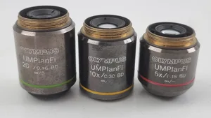 Olympus UMPlanFL 5X-10X-20X Infinity Microscope Objective