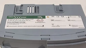 GEM 5000 Pak Sensor and Reagent Cartridg slots