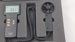 MEITAV E3000 Digital HVAC Analyzer, Anemometer, Temp, Humidity