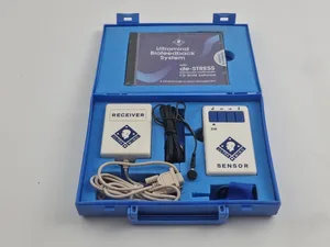 Ultramind Biofeedback System De-Stress Destress & Disc Unique Old Technology