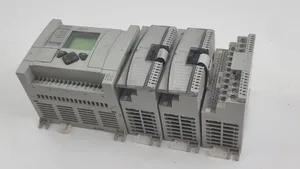 ALLEN BRADLEY 1762-IQ16 MICROLOGIX 1100 PROGRAMMABLE CONTR - Set of 3 together