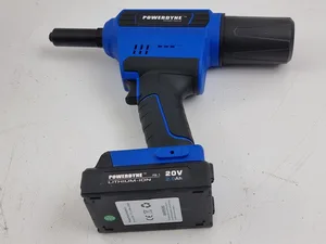 Powerdyne rivet gun 20W battery