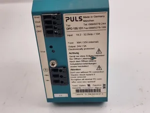 PULS DPD 155.134 POWER SUPPLY DCDC CONVERTER 24V 5A