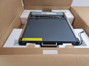 NEW Fujitsu Primergy RC25 US Rack Mount Console KMM 17 TFT 1U PN.NC14010-B432