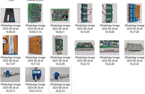 Lot of 9 parts_Atlas Copco Neos P1900535002 Inverter Drive
