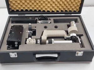 Shin-Nippon SL-65 Handheld Slit Lamp with Rechargeable Batteries & Case (;Japan);