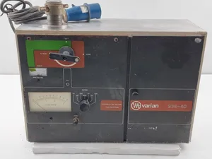 Varian 936-40 Porta-Test Vacuum Helium Leak Detector (Diffusion Pumped)