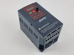 ENC 0.4KW - 1 HP VFD ELR08B- 0004-1 1.1KVA - 3.0A