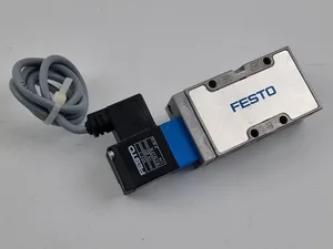 *lot of 3* Festo 19701 Magnetventil MVH-5-1-14-B