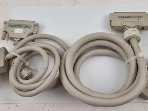 2 medical equipment connector cables-PCB96PS-1.5P+PCA37PS-1.5P-R2