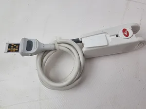 Lot of 8 - Genuine Masimo OEM, LNCS DCIP, SpO2, Reusable Finger Sensor PS-10153D