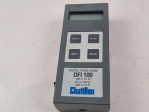 CHATILLON DFI100 DFI-100 DIGITAL FORCE GAUGE 100 LBS