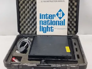 International Light ILT1700 Research Radiometer w SHD033 Sensor and Accessories