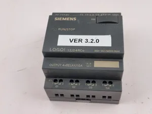 Siemens LOGO! 1224RCo 6ED1 052-2MD00-0BA6 Power 4x Relay 10A