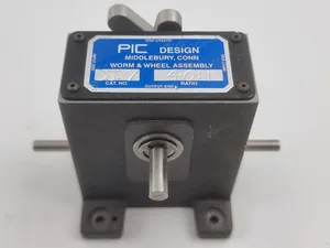 PIC Design DJ-12 Worm & Wheel Assy. Gear Reducer Ratio 40:1