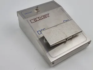 BIOMET Merck Ref 422800 Optivac Vacuum Pump Control Footswitch Hospital Surgery