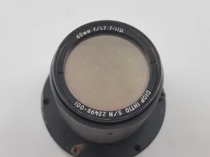 Industrial-Camera lens 60mm f1.7 sn 22498 DIOP IHTIO