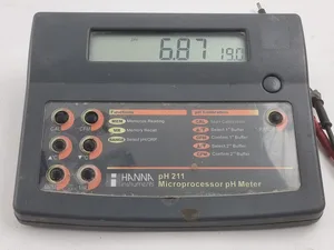 ANNA INSTRUMENTS PH213 & HI222 Microprocessor ph Meter