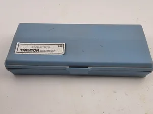 THEXTON 136 Iso relay tester_full kit accessories w-Hard case and manual instruc