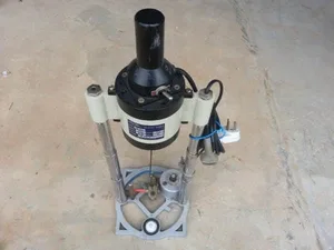 SM-201L INDUSTRIAL HOT DRILL FOR CLOTHES