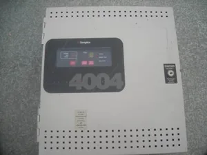 Simplex 4004 Fire Alarm Control Panel