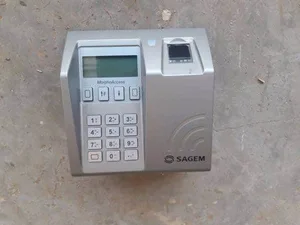 SAGEM  Safran MorphoAccess MA520+D Fingerprint Terminal with card reader