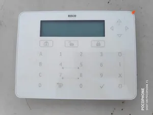 RISCO RPKEL0WT000A Touch Keypad Elegant RPKEL White