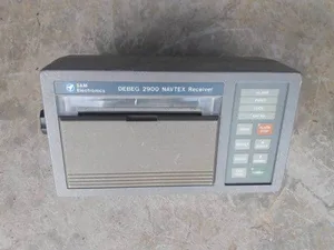 Sam Electronics Debeg 2900 Navtex Marine Receiver 0527