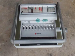 REXEL CWB406 BINDING MACHINE A4A5 30Sht Cap. Comb