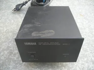 Yamaha APD-1 Natural Sound RF Demodulator for Laserdisc Player Japanese Vintage