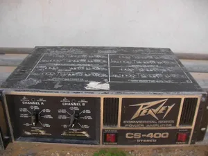 Peavey CS-400 Stereo Commercial Series Power Amplifier
