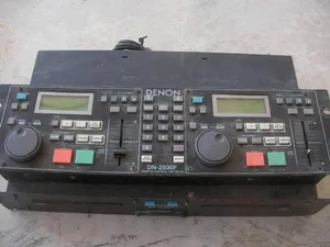 Denon DN-2500F Dual Tray CD Player w/ Mixer Remote Control RC-44