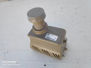 Newtec INTERACTIVE LNB NTC/2532.AA Tx Freq:13.75-14.50GHz Rx Freq:10.70-12.75GHz