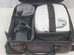 SOMNO balance (White) APAP device- full set-soft case and accessories