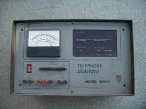 Telephone Analyzersystem elect. 1080-a 1080a