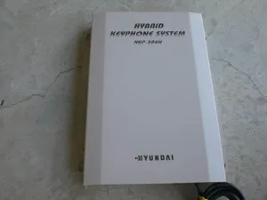 Hyundai Hybrid hkp - 308h - Hybrid telephone exchange