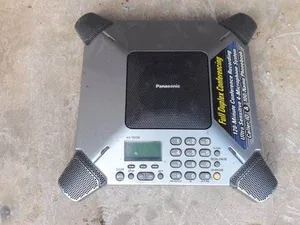 Panasonic KX-TS730BX S KX-TS730 Microphone Conference System Speakerphone