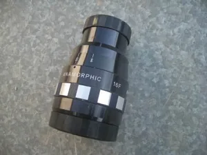 Sankor 16mm Anamorphic 16 F Projection lens w/2 lense covers
