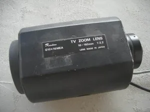 Rainbow G10x16MEA 16-160mm TV Zoom Lens