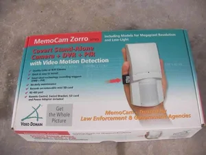 Video Domain, 11800177 MemoCam MC-ZMega Video Domain MegaPixel Covert Camera DVR