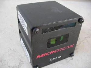MICROSCAN MS-510 BAR CODE SCANNER SCAN HEAD DECODER FIS-0510-0001