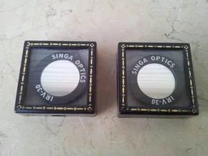 Singa optics IRV-30 - X-ray Infrared Vision Filter for Video Cameras *lot of 2*