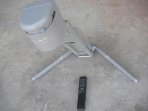 PROFESSIONAL MACRO CAMERA ELMO DT-150AF PAL CAMERA SURVEILLANCE EDP DATA TRANSMI