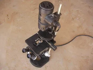 NIKON inverted M-40 -LAB MICROSCOPE