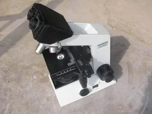 OLYMPUS CH20 Binocular Microscope w 4 leanse OBJECTIVE SET