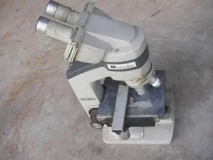 American Optical AO One-Sixty 160 Monocular Microscope w/2 Objective Lenses