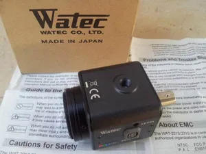 Watec WAT-221S - Multi-function High Sensitivity Monochrome Camera - made in Jap