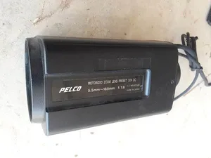 Pelco 13ZD5-5X30 5.5-165mm Motorized Zoom Lens wDC Auto Iris