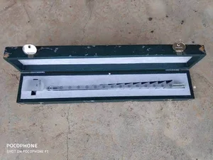 LUNEAU Ophtamologie Horizontal Prism Bar Set 1-40 + 45 (Made in France)