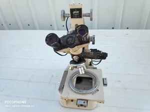 UNION MEASURING MICROSCOPE 14617 TOKYO-without side devices